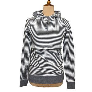 Latched Mama Nursing Hoodie Size XS